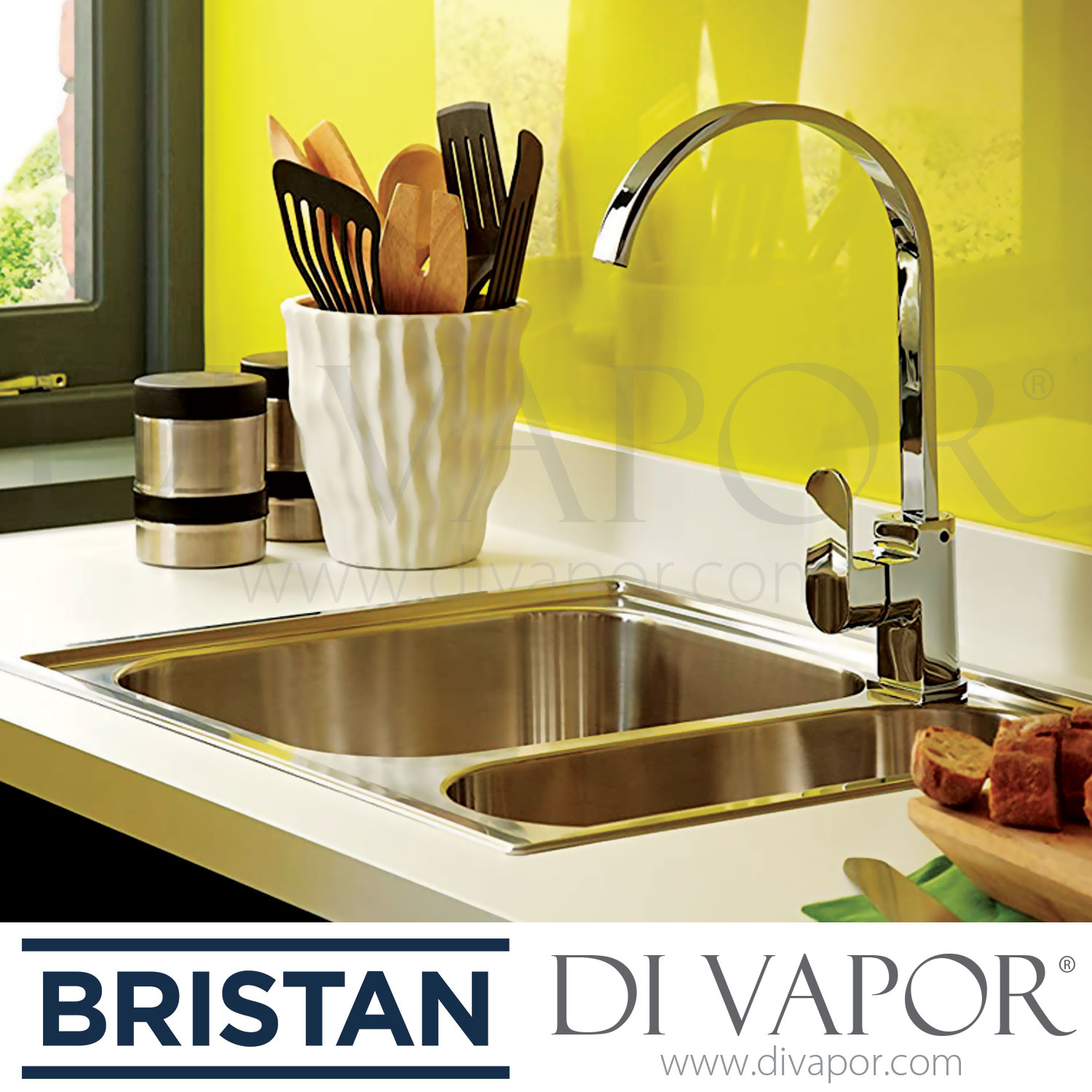 bristan cherry easyfit kitchen tap